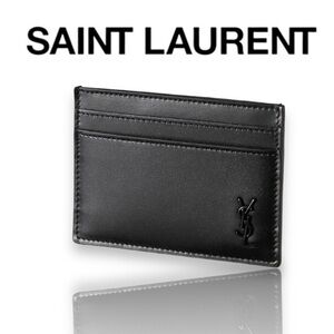 New Saint Laurent Cassandre Grained Leather
Card Case​​​